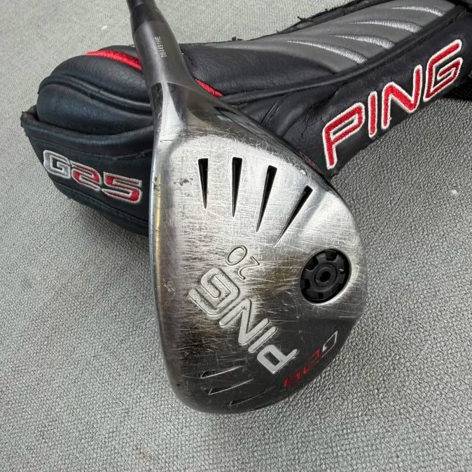 Ping G25 3 Hybrid - Regular Flex / 20 Degree (small dent)