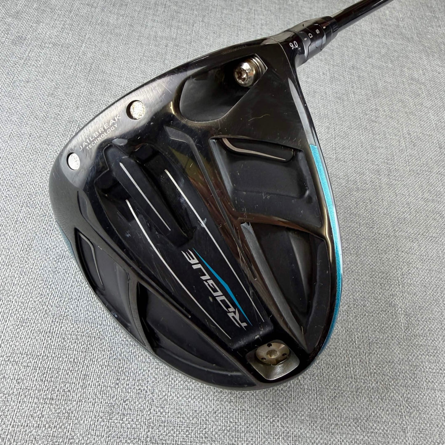 Callaway Rogue Driver - Extra Stiff Flex 70g / 9 Degree