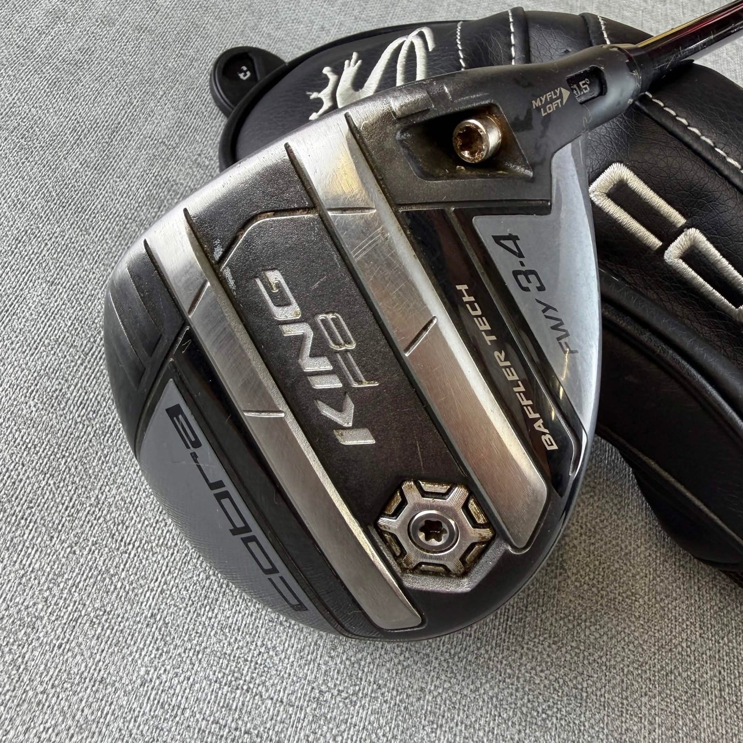 Cobra King F8 Fairway Wood - Extra Stiff 75g / 15 Degree