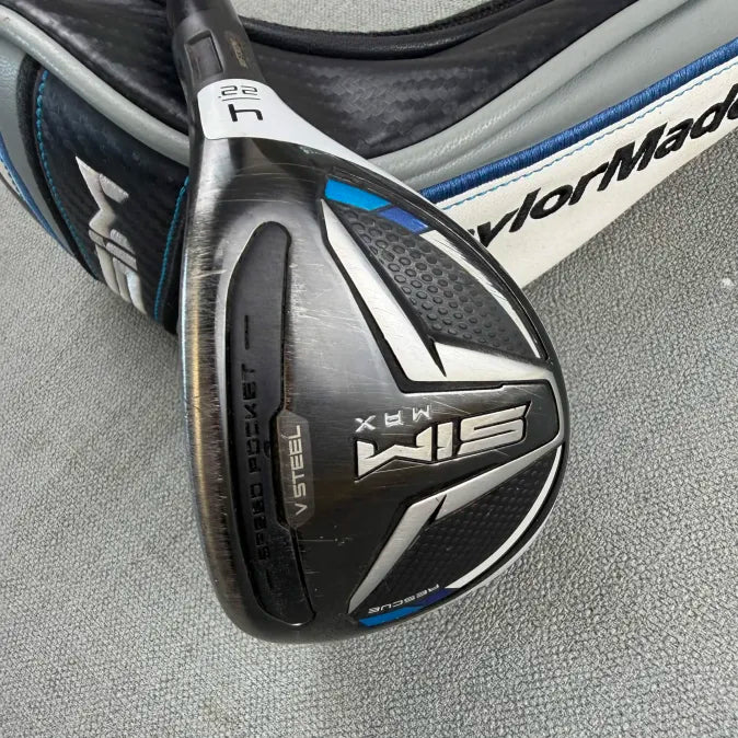 Taylormade SIM Max 4 Hybrid - Ventus Regular Flex / 22 Degree