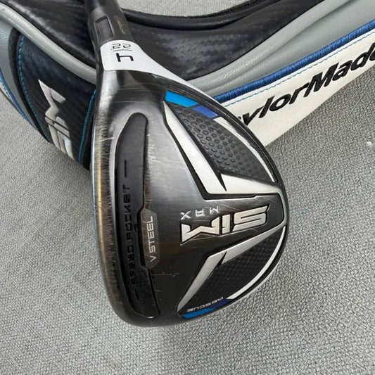 Taylormade SIM Max 4 Hybrid - Ventus Regular Flex / 22 Degree