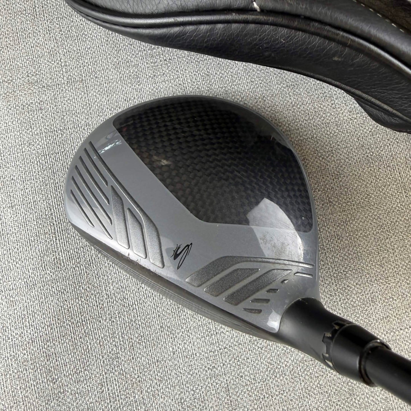 Cobra King F8 Fairway Wood - Extra Stiff 75g / 15 Degree