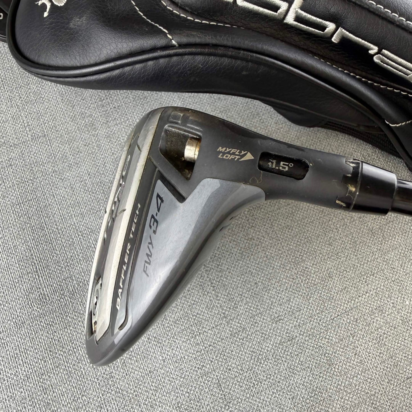 Cobra King F8 Fairway Wood - Extra Stiff 75g / 15 Degree