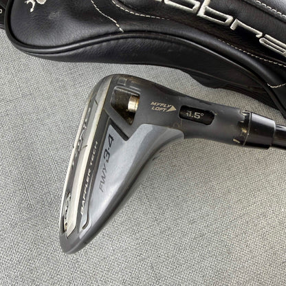 Cobra King F8 Fairway Wood - Extra Stiff 75g / 15 Degree