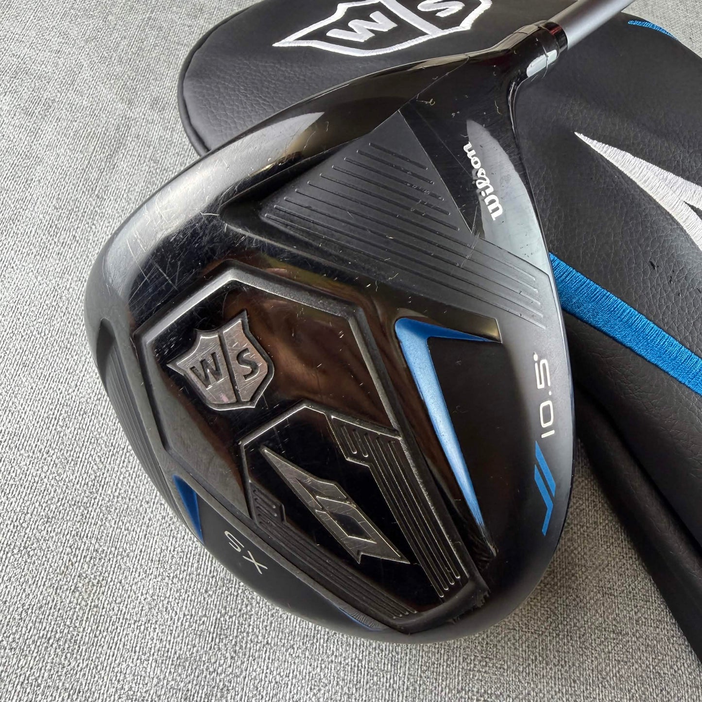 Wilson D7 XS Driver - Regular  Flex 60g / 10.5 Degree