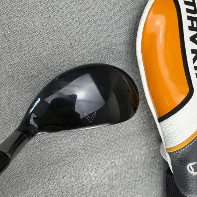 Callaway Mavrik 4 Hybrid - Stiff Flex / 20 Degree LH *CHECK LOFT*
