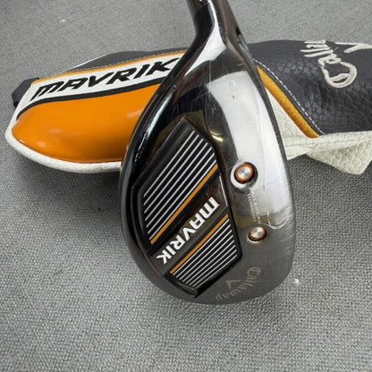 Callaway Mavrik 4 Hybrid - Stiff Flex / 20 Degree LH *CHECK LOFT*