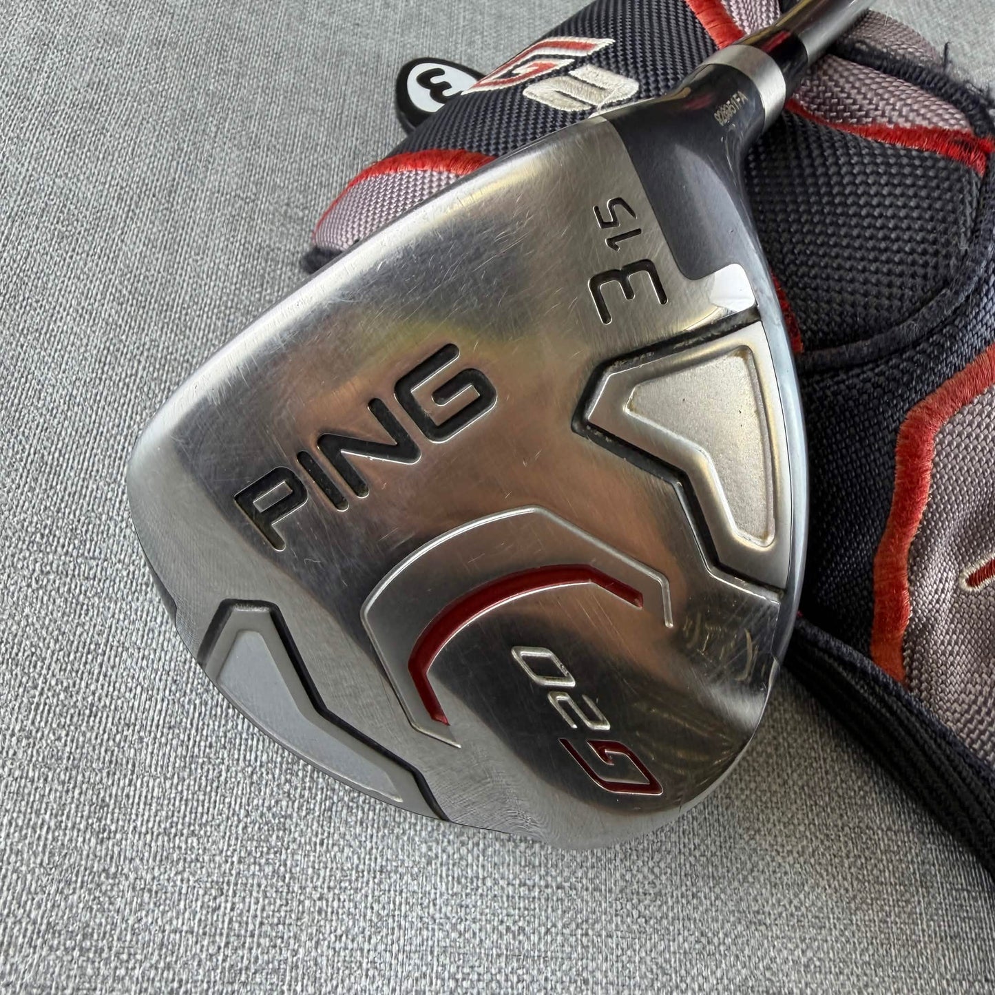 Ping G20 Fairway Wood - Regular  60g / 15 Degree