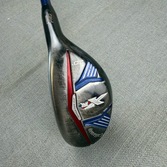 Callaway XR Pro 3 Hybrid - Stiff Flex / 20 Degree