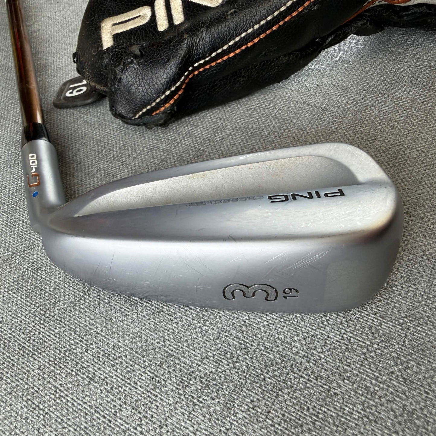 Ping G400 Utility 3 Iron - Stiff Flex / 19 Degree