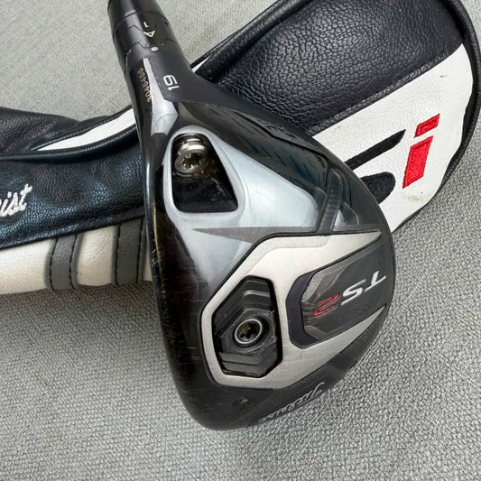 Titleist TS2 Hybrid - Stiff Flex / 19 Degree