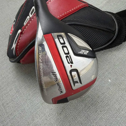 Wilson Staff D200 4 Hybrid - Senior Flex / 22 Degree