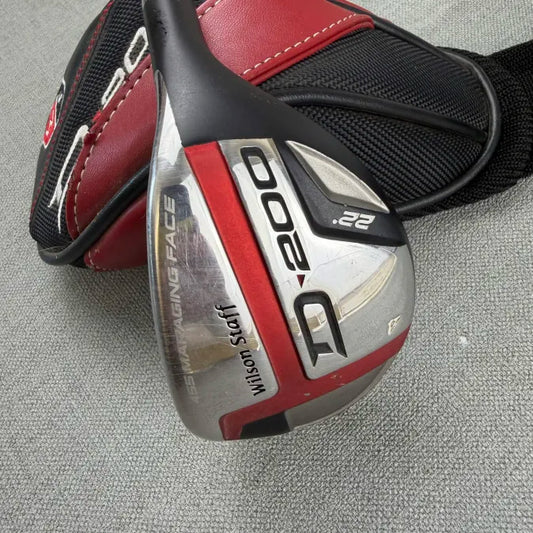 Wilson Staff D200 4 Hybrid - Senior Flex / 22 Degree