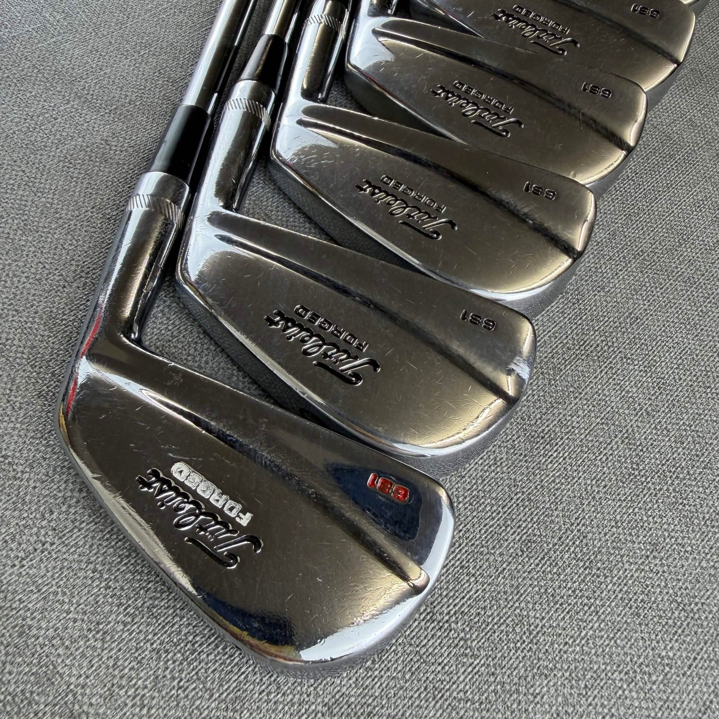 Titleist Forged 681 Irons - Stiff Flex / 2-PW