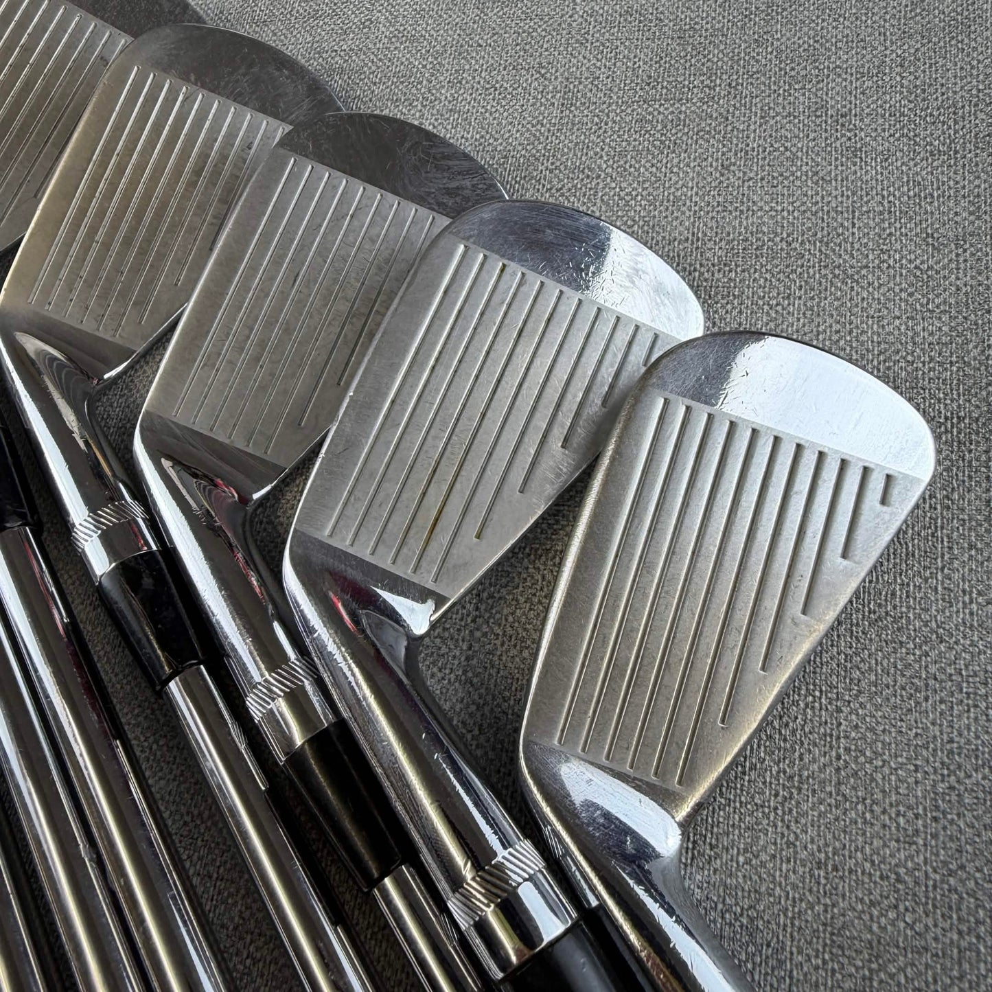Titleist Forged 681 Irons - Stiff Flex / 2-PW