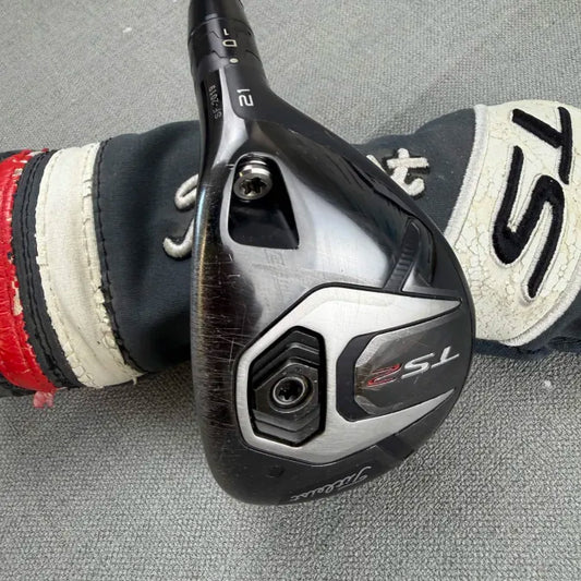 Titleist TS2 Hybrid - Stiff Flex / 21 Degree