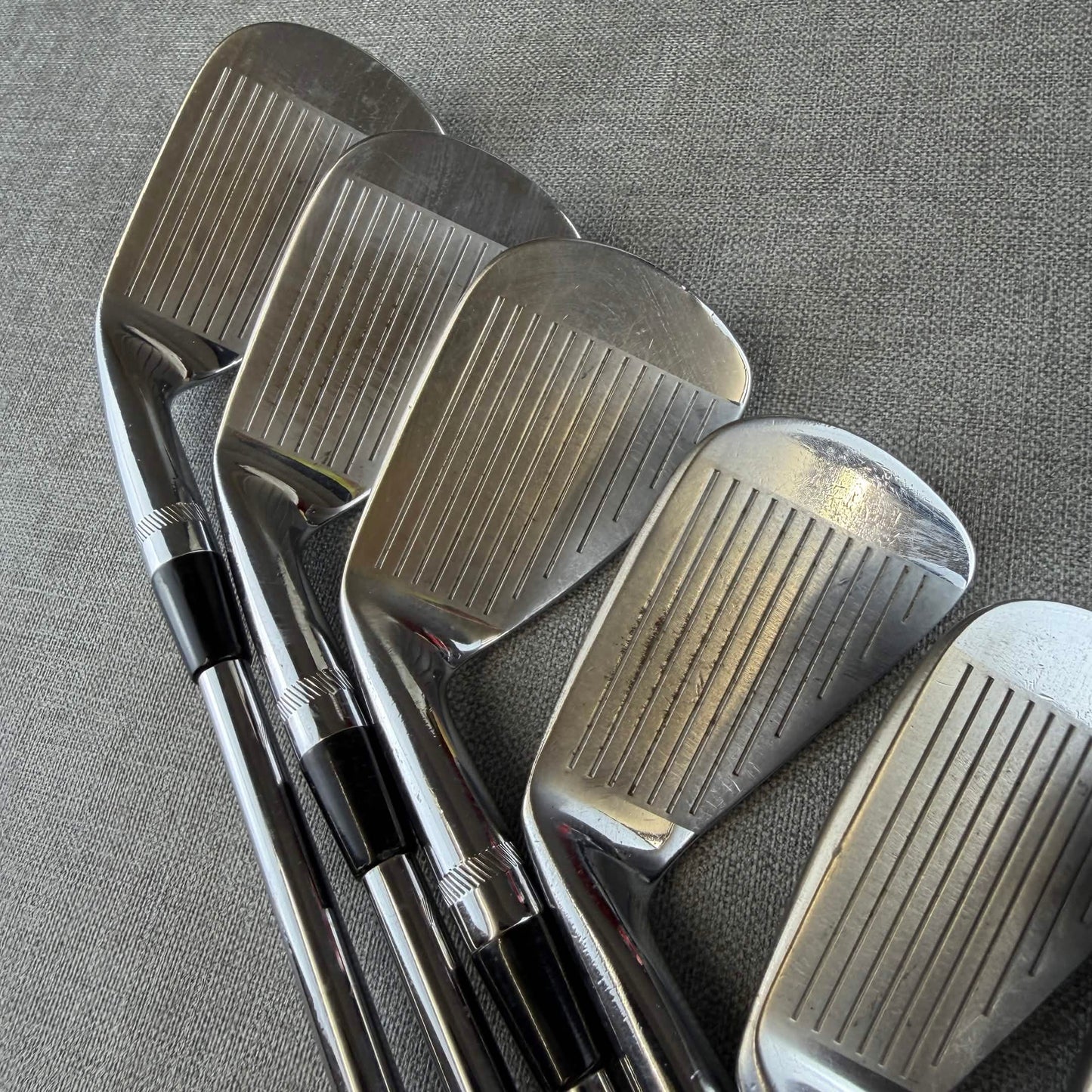 Titleist Forged 681 Irons - Stiff Flex / 2-PW