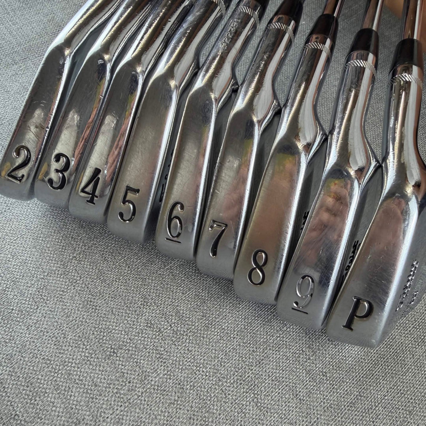 Titleist Forged 681 Irons - Stiff Flex / 2-PW
