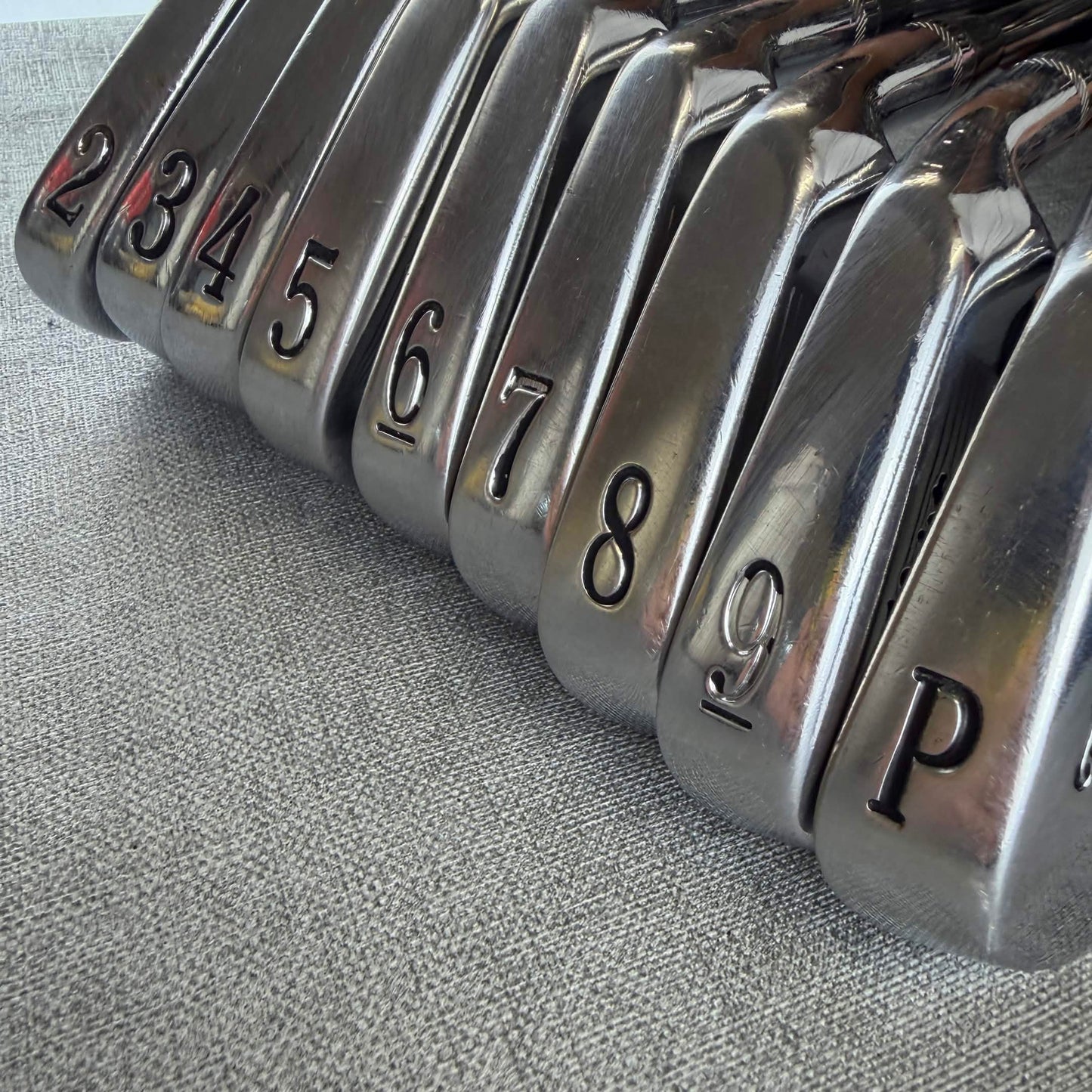 Titleist Forged 681 Irons - Stiff Flex / 2-PW