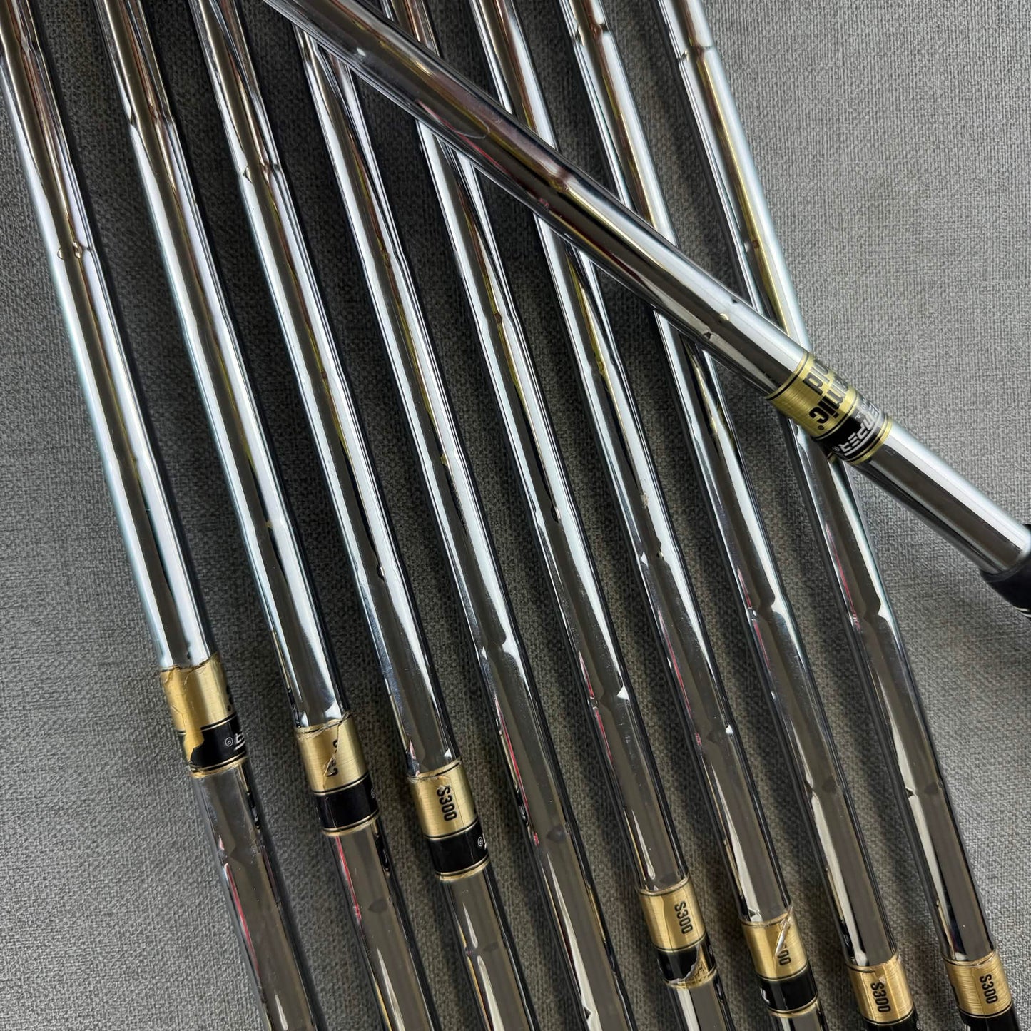 Titleist Forged 681 Irons - Stiff Flex / 2-PW