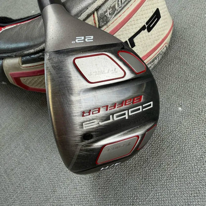 Cobra T Rail Baffler 4 Hybrid - Senior Flex / 22 Degree