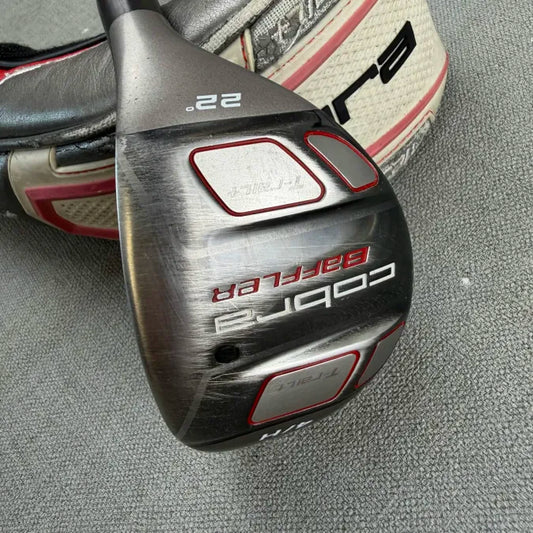 Cobra T Rail Baffler 4 Hybrid - Senior Flex / 22 Degree