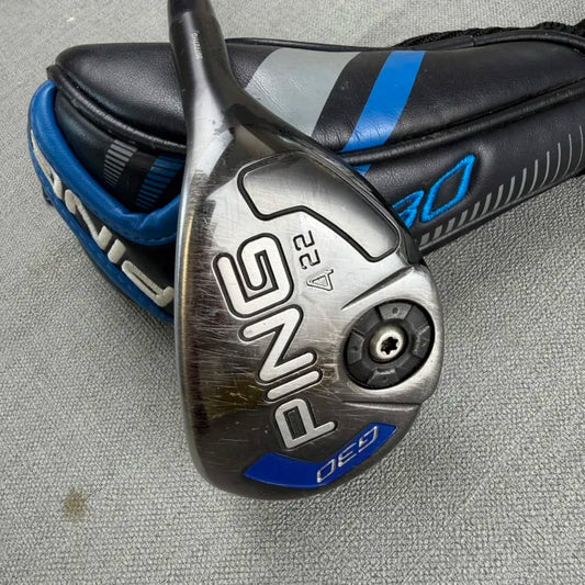 Ping G30 4 Hybrid - Regular Flex / 22 Degree