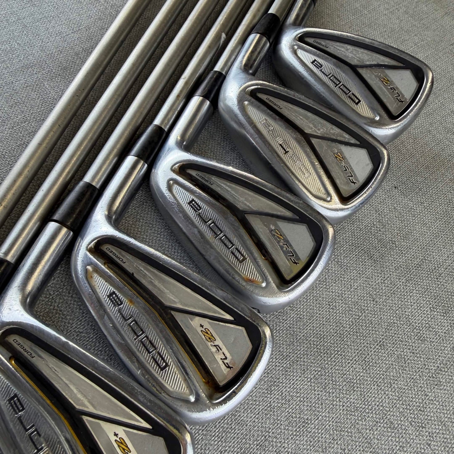 Cobra Fly Z Forged Irons - Stiff Flex / 4-PW