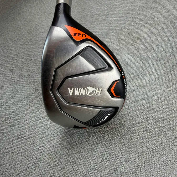 Honma TW747 4 Hybrid - Stiff Flex Vizard / 22 Degree