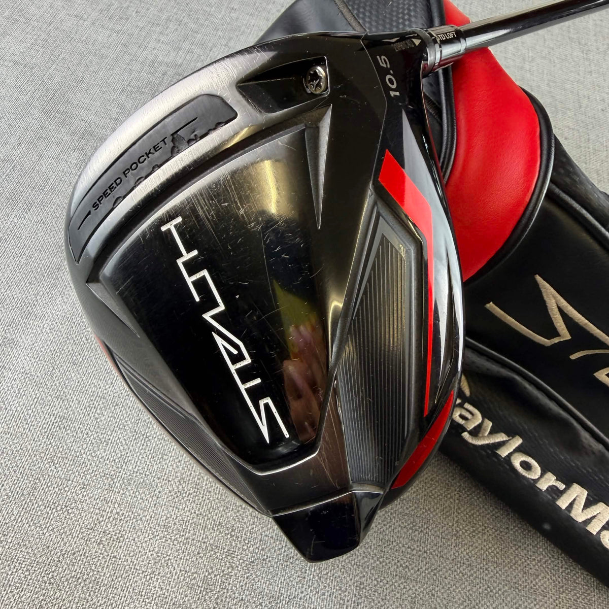 Taylormade Stealth Driver - Stiff Flex 50g / 10.5 Degree