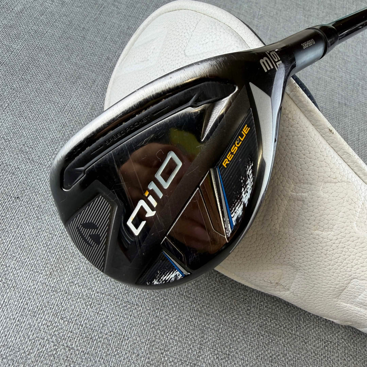 Taylormade  Qi10 Rescue Hybrid - Stiff Flex / 19 Degree
