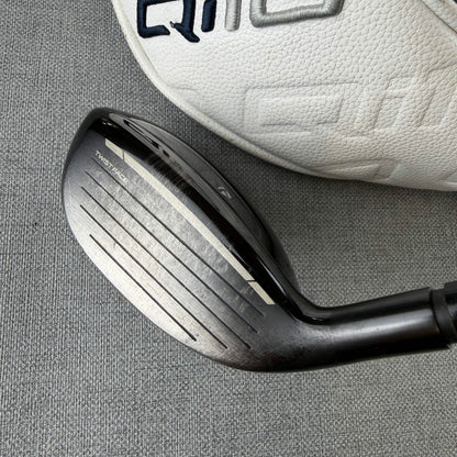 Taylormade  Qi10 Rescue Hybrid - Stiff Flex / 19 Degree