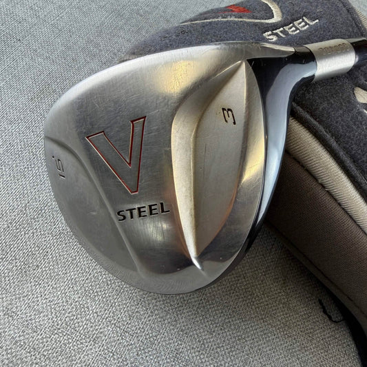 Taylormade  Steel V Fairway Wood - Regular 55g / 15 Degree
