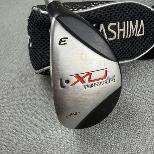 Nakashima NX1 3H Hybrid - Regular Flex / 22 Degree