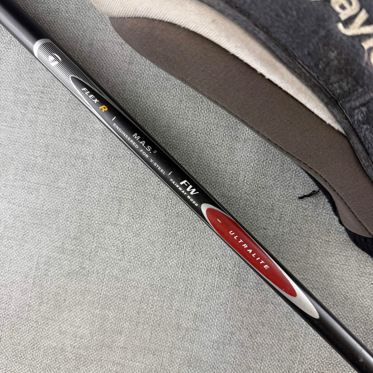 Taylormade  Steel V Fairway Wood - Regular 55g / 15 Degree