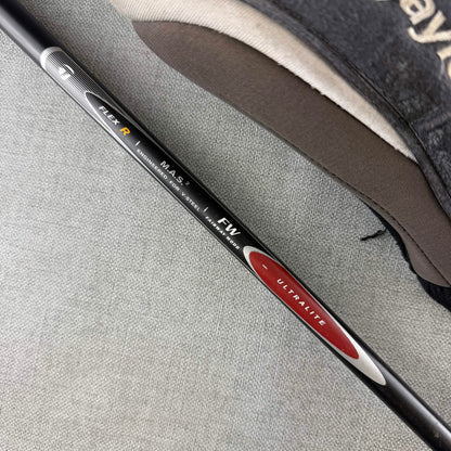 Taylormade  Steel V Fairway Wood - Regular 55g / 15 Degree