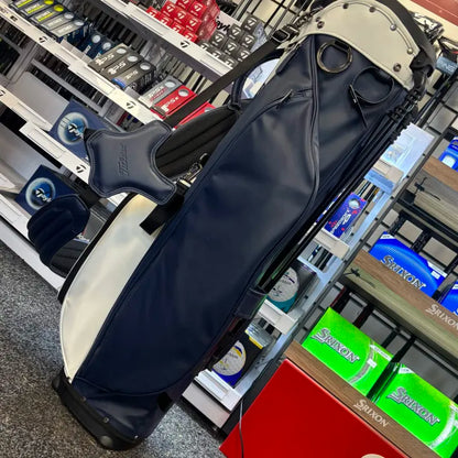 Lynx Legends Trump Turnberry Stand Bag - Mint Condition / Blue & Cream