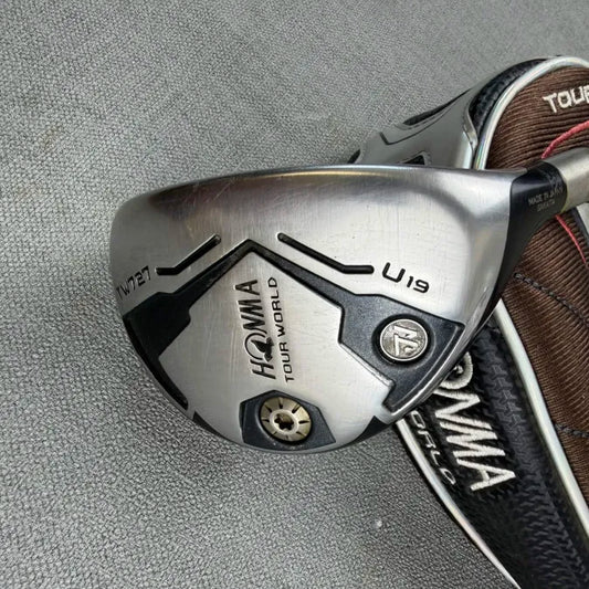 Honma Tour World TW727 Hybrid - Stiff Flex / 19 Degree