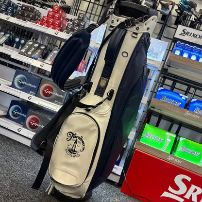 Lynx Legends Trump Turnberry Stand Bag - Mint Condition / Blue & Cream