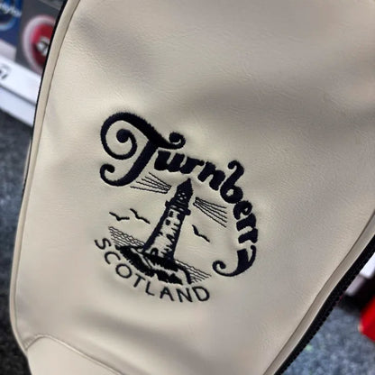 Lynx Legends Trump Turnberry Stand Bag - Mint Condition / Blue & Cream