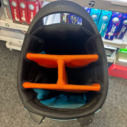 Ping Hoofer Lite Stand Bag - All Zips Working / Blue+Black+Orange
