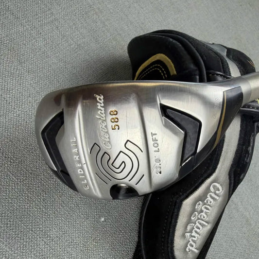 Cleveland 588 Glide Rail Hybrid - Senior Flex / 23 Degree