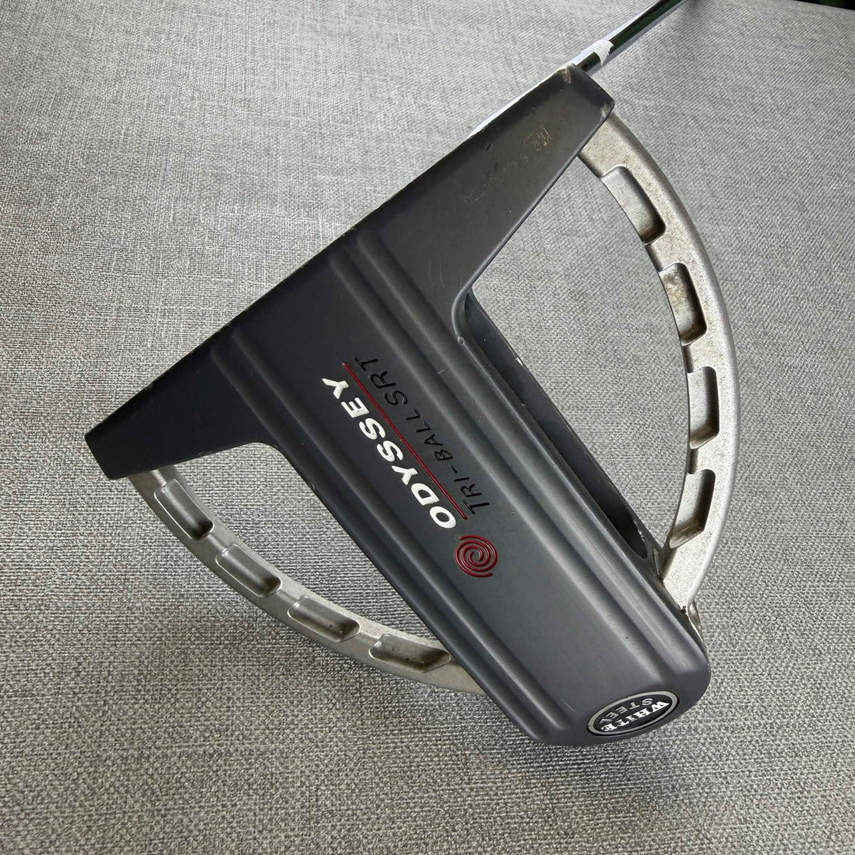 Odyssey White Steel Tri-Ball SRT Putter - 33 Inches / Odyssey Grip