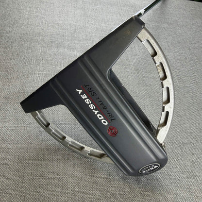 Odyssey White Steel Tri-Ball SRT Putter - 33 Inches / Odyssey Grip