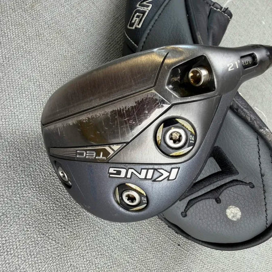 Cobra King TEC Hybrid - Regular Flex / 21 Degree (Small Dent)