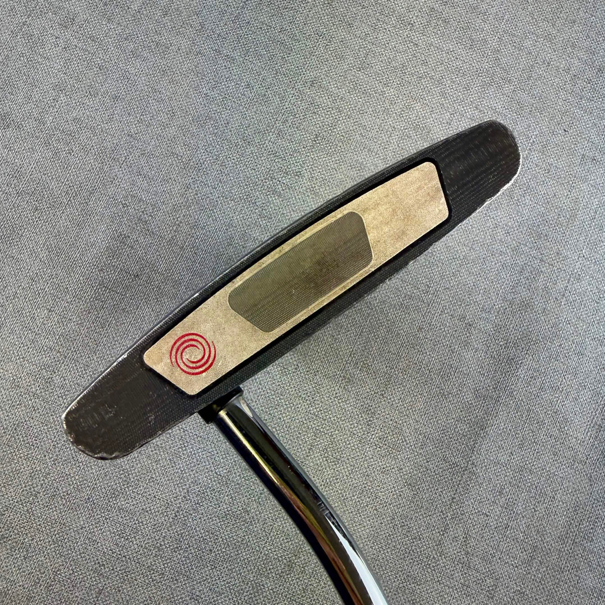 Odyssey White Steel Tri-Ball SRT Putter - 33 Inches / Odyssey Grip