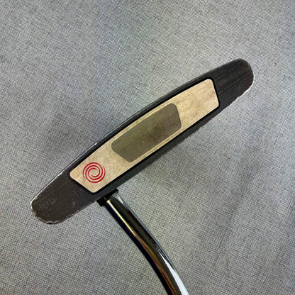 Odyssey White Steel Tri-Ball SRT Putter - 33 Inches / Odyssey Grip