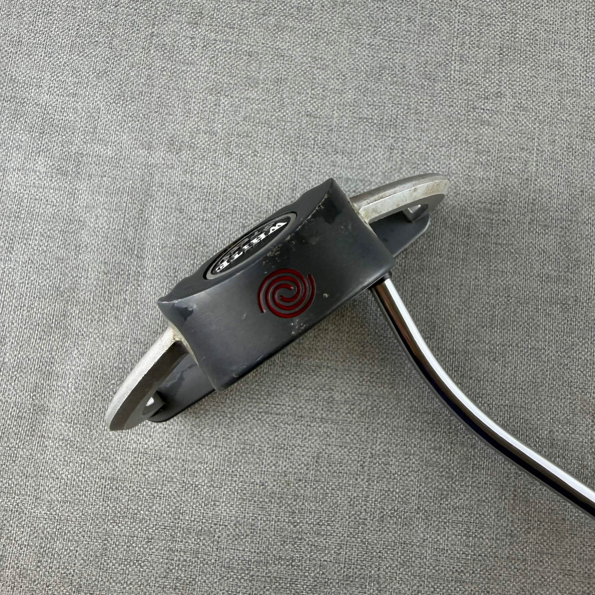 Odyssey White Steel Tri-Ball SRT Putter - 33 Inches / Odyssey Grip