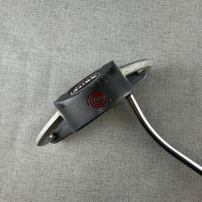 Odyssey White Steel Tri-Ball SRT Putter - 33 Inches / Odyssey Grip