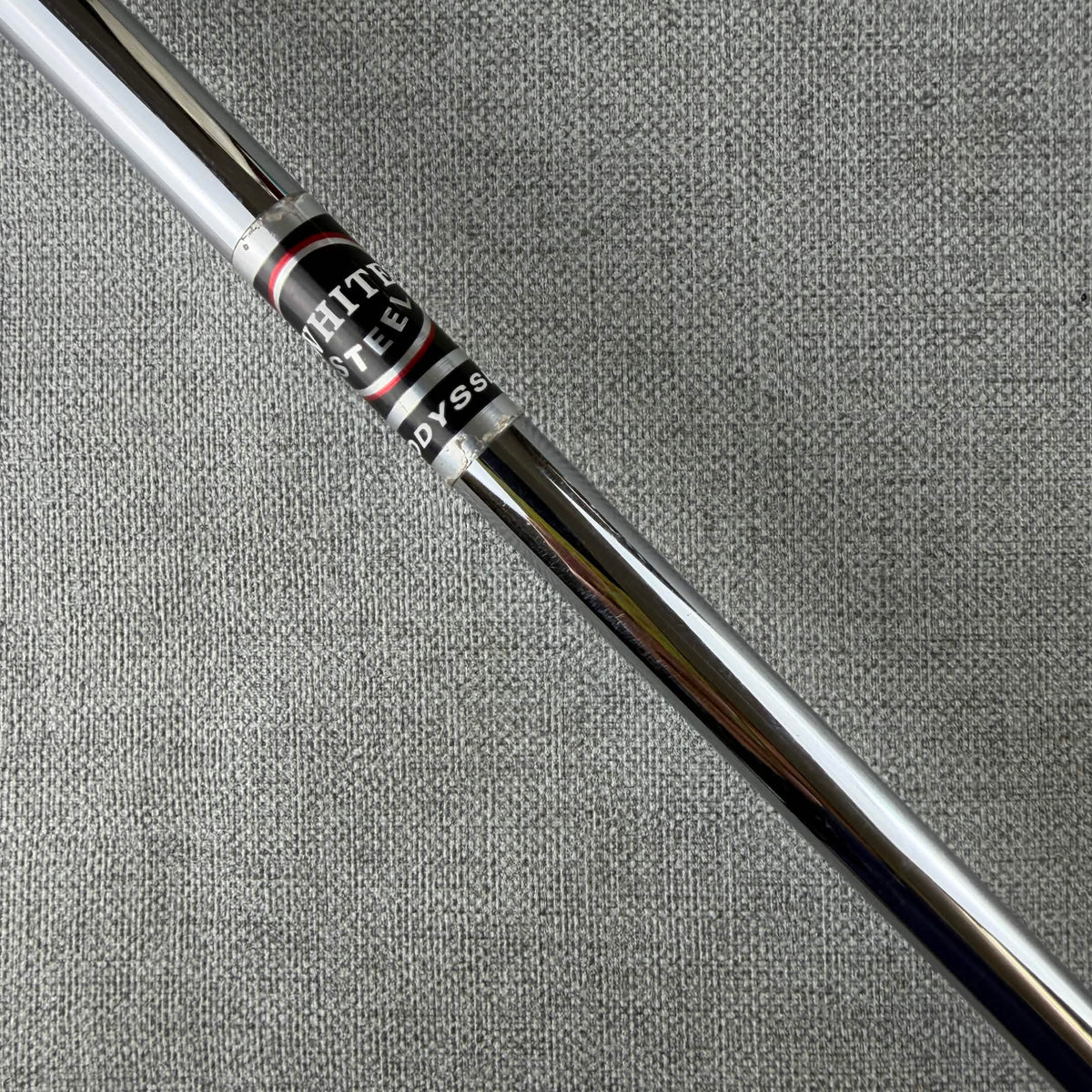 Odyssey White Steel Tri-Ball SRT Putter - 33 Inches / Odyssey Grip